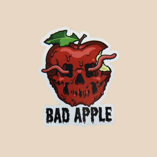 Bad Apple Sticker
