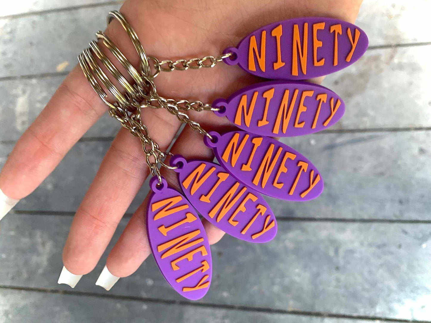 Ninety x Keychain - #shop_ name#